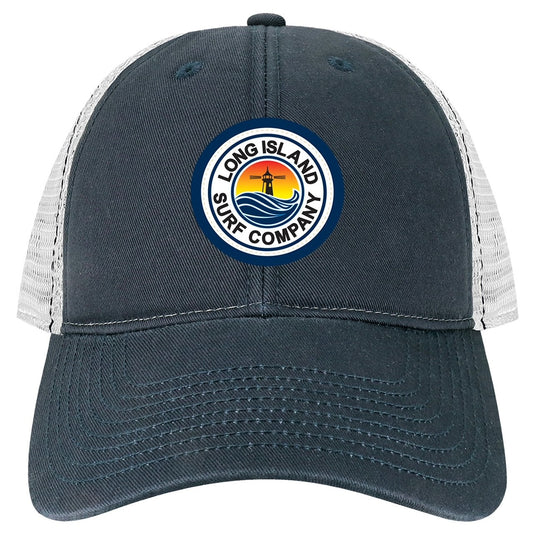 LI Surf Company Original Trucker-NAVY