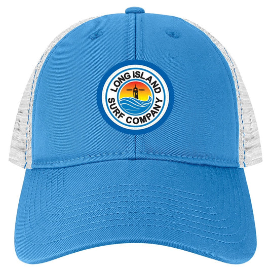 LI Surf Company Original Trucker-Light Blue